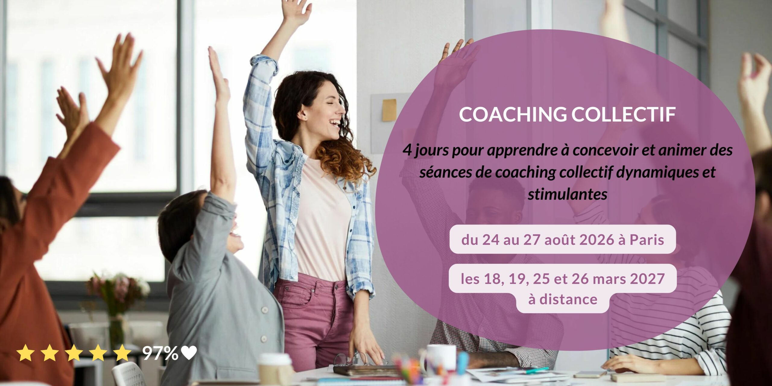 Bannière Elevatio - Coaching collectif