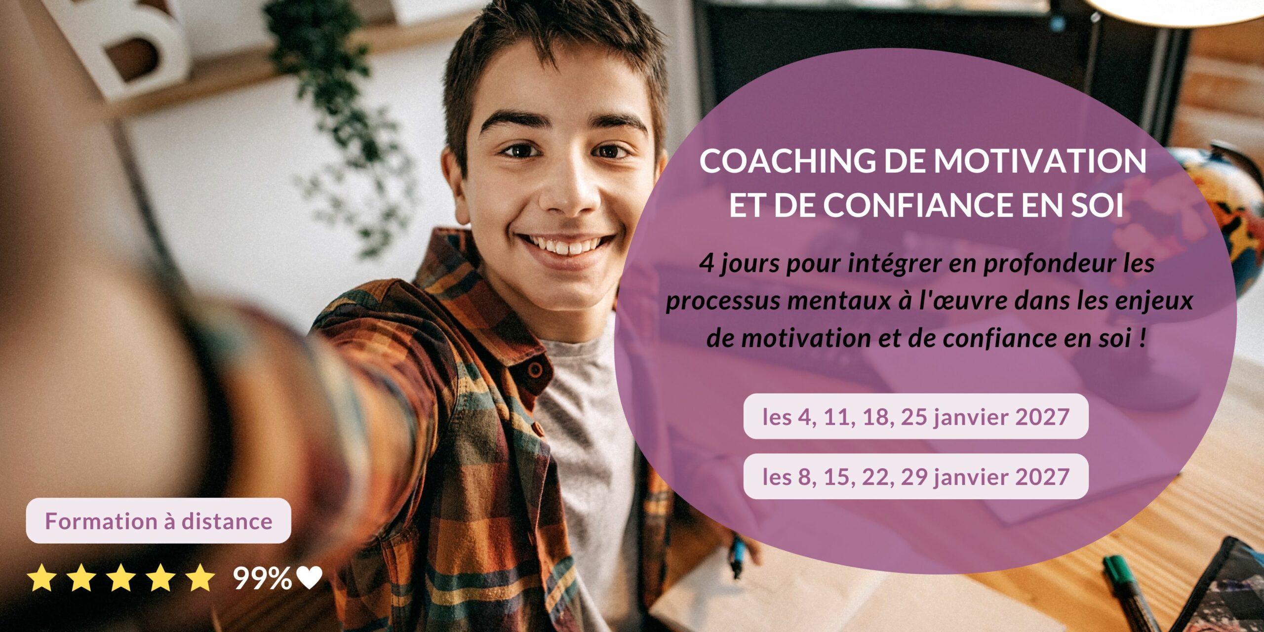 Bannière Elevatio - Coaching de motivation et de confiance en soi