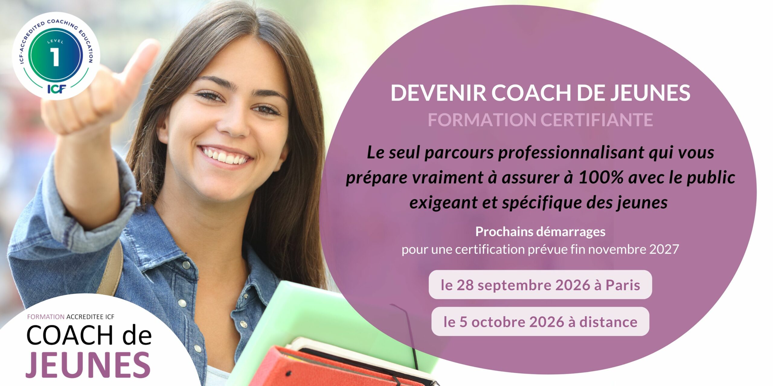 Bannière Elevatio - Devenir coach de jeunes
