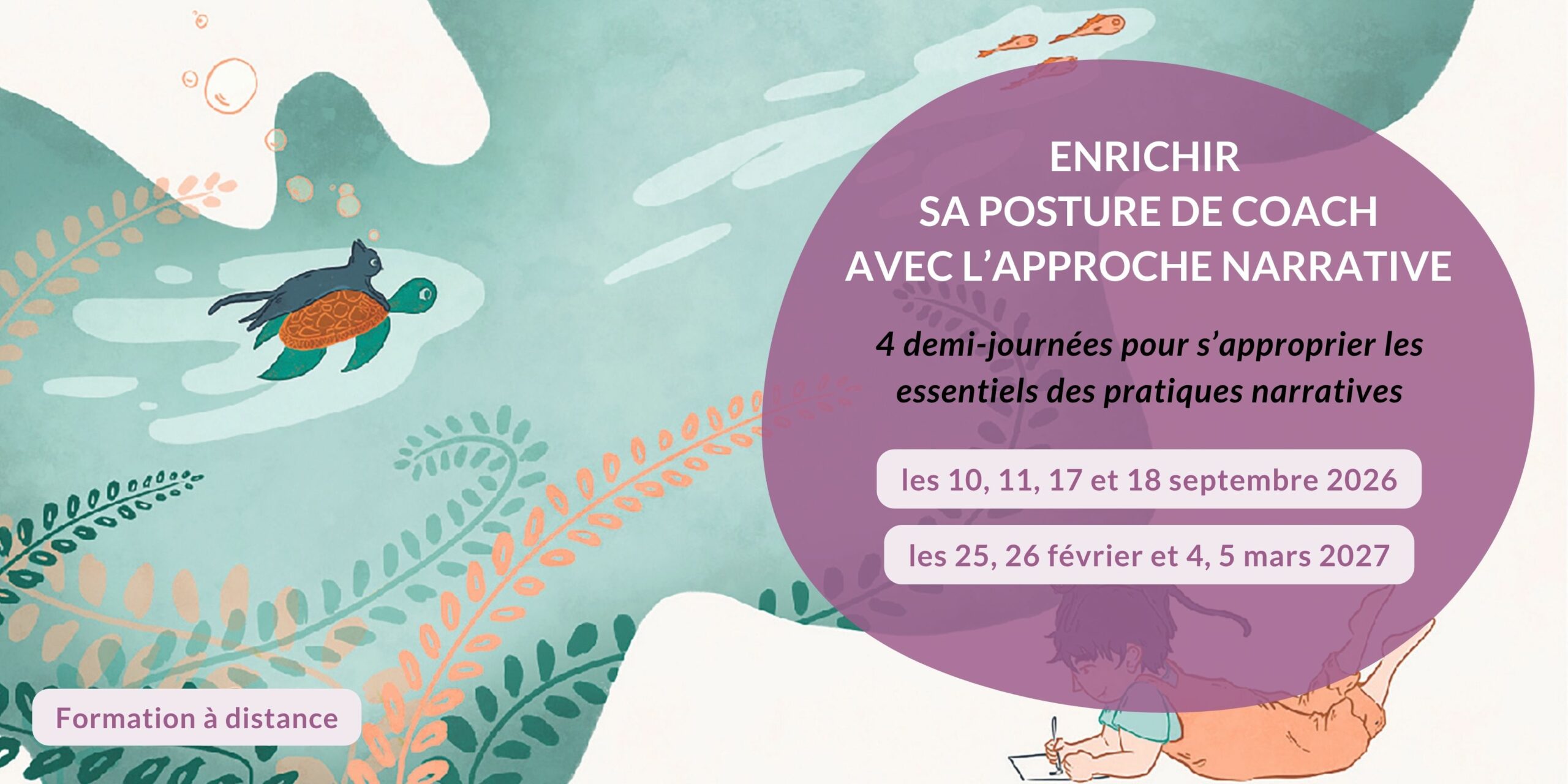 Formation Pratiques narratives - Elevatio